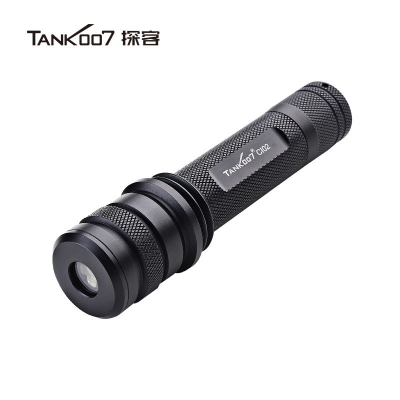 TANK007探客CI02 V2多波段勻光手電筒刑偵、檢查、找尋、勘察專用手電