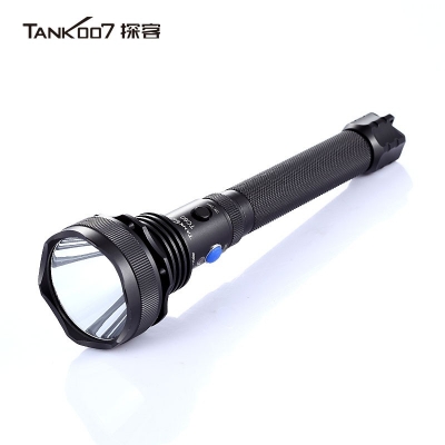 TANK007探客防身超亮手電筒直充充電遠射大功率戶外執(zhí)勤，執(zhí)法，巡邏，自駕專用 TC60