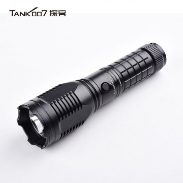 TANK007探客可充電執(zhí)勤，執(zhí)法，巡邏遠射防水..