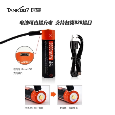 TANK007探客K9A5工業(yè)探傷檢漏專用大功率紫外線手電筒