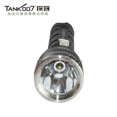 TANK007探客D60專業(yè)潛水超亮手電筒（水下200米）